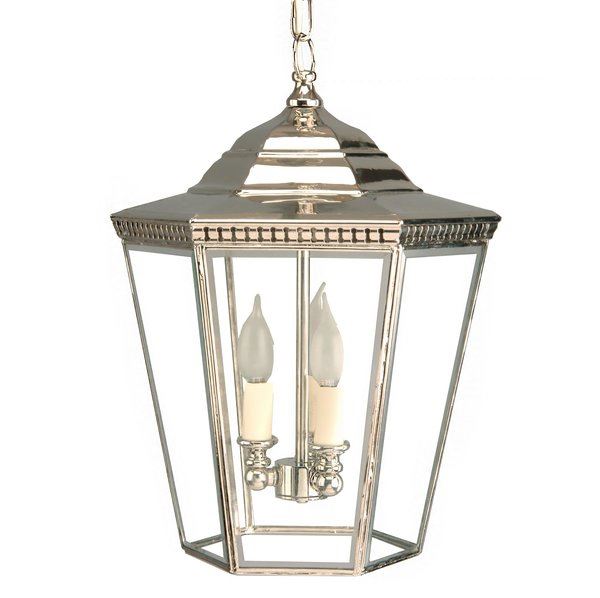 Chelsea Pendant 3 Light Polished Nickel