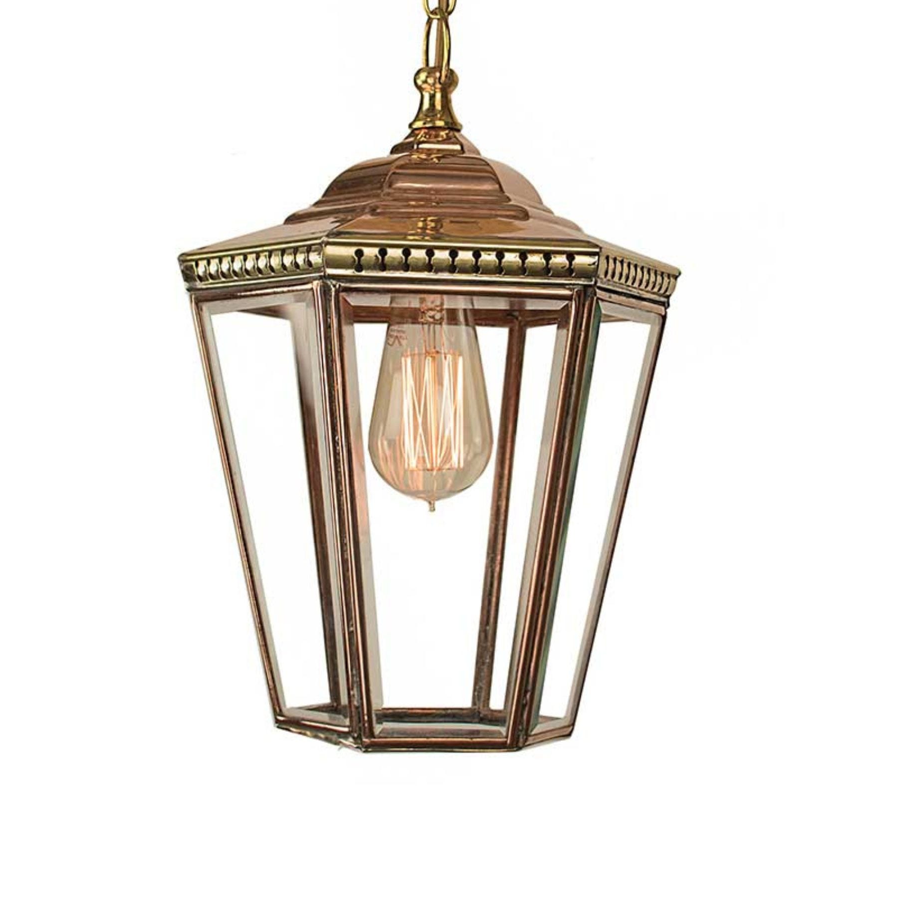 Chelsea Pendant 1 Light Unlacquered Natural Finish