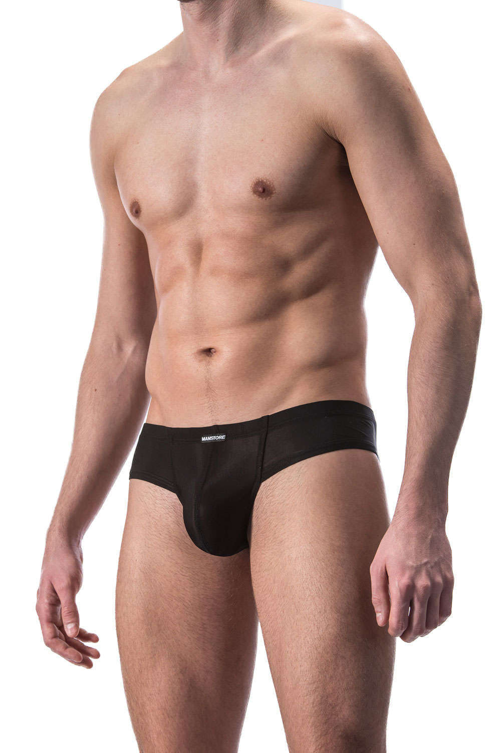 This derriere baring slip is great for lovers of skimpy briefs using a semi sheer fabric for a sexier look. Buy online. Next day delivery offered.