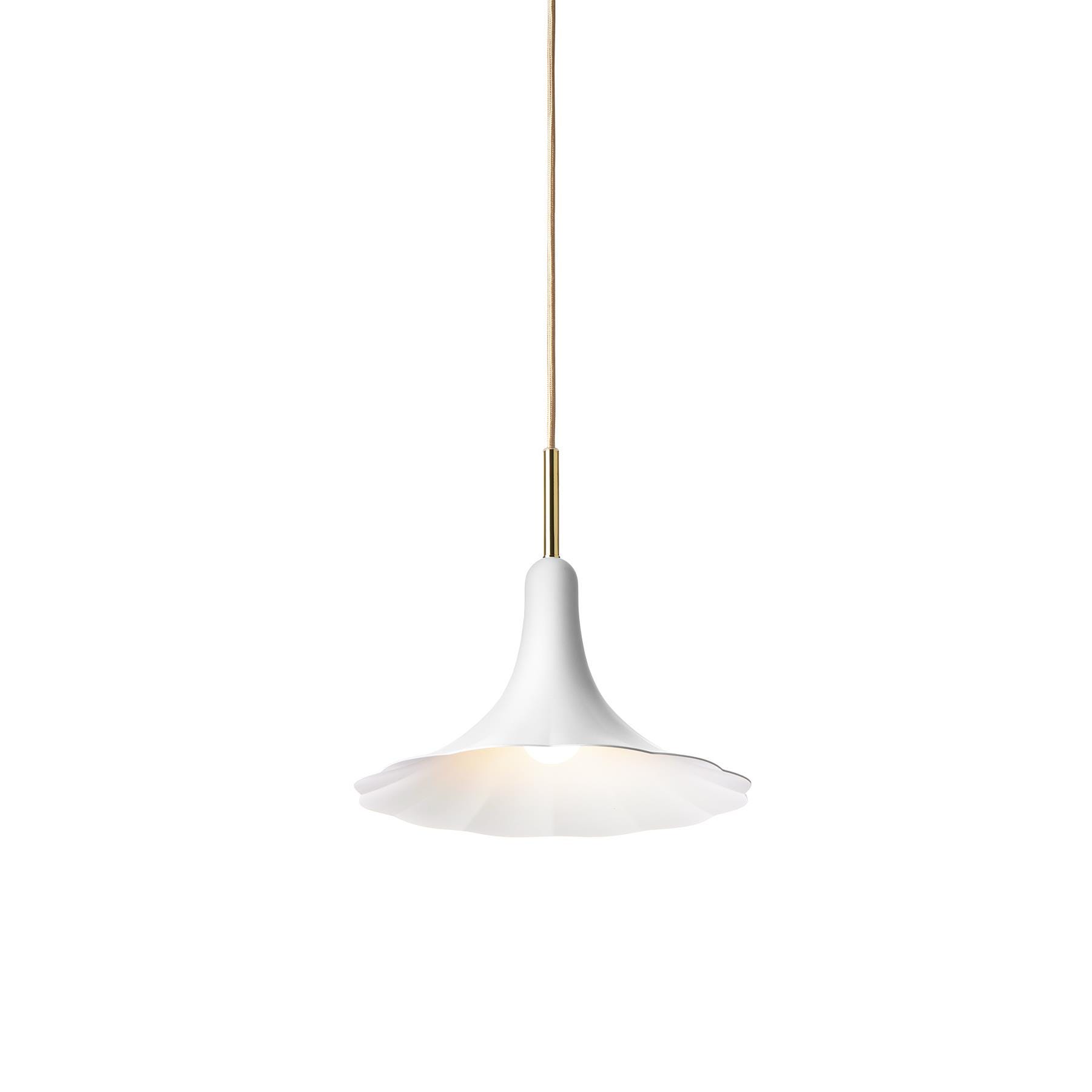 Nuura Petalii 1 Small Pendant White Designer Pendant Lighting