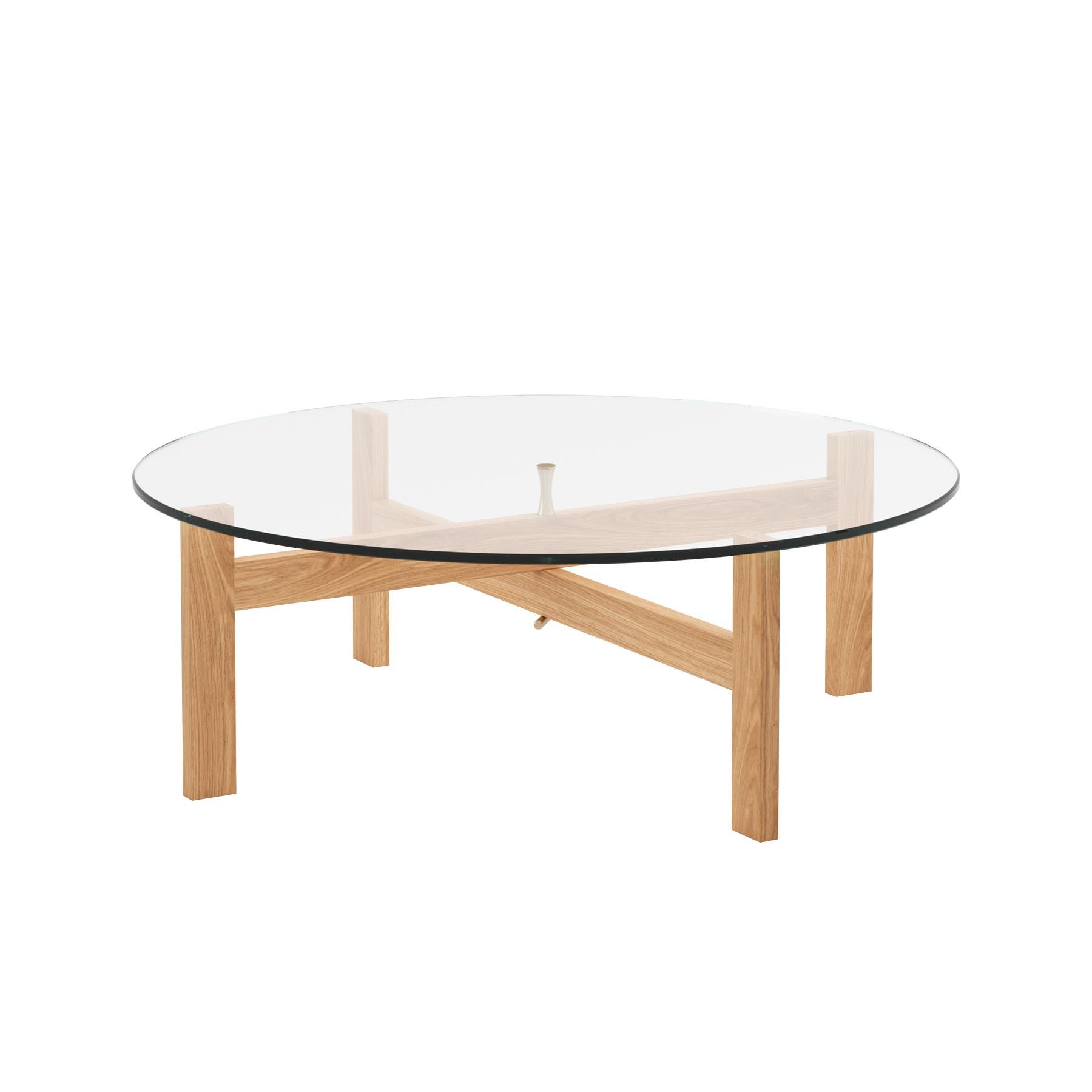 Moebe Round Coffee Table Light Wood Designer Furniture From Holloways Of Ludlow