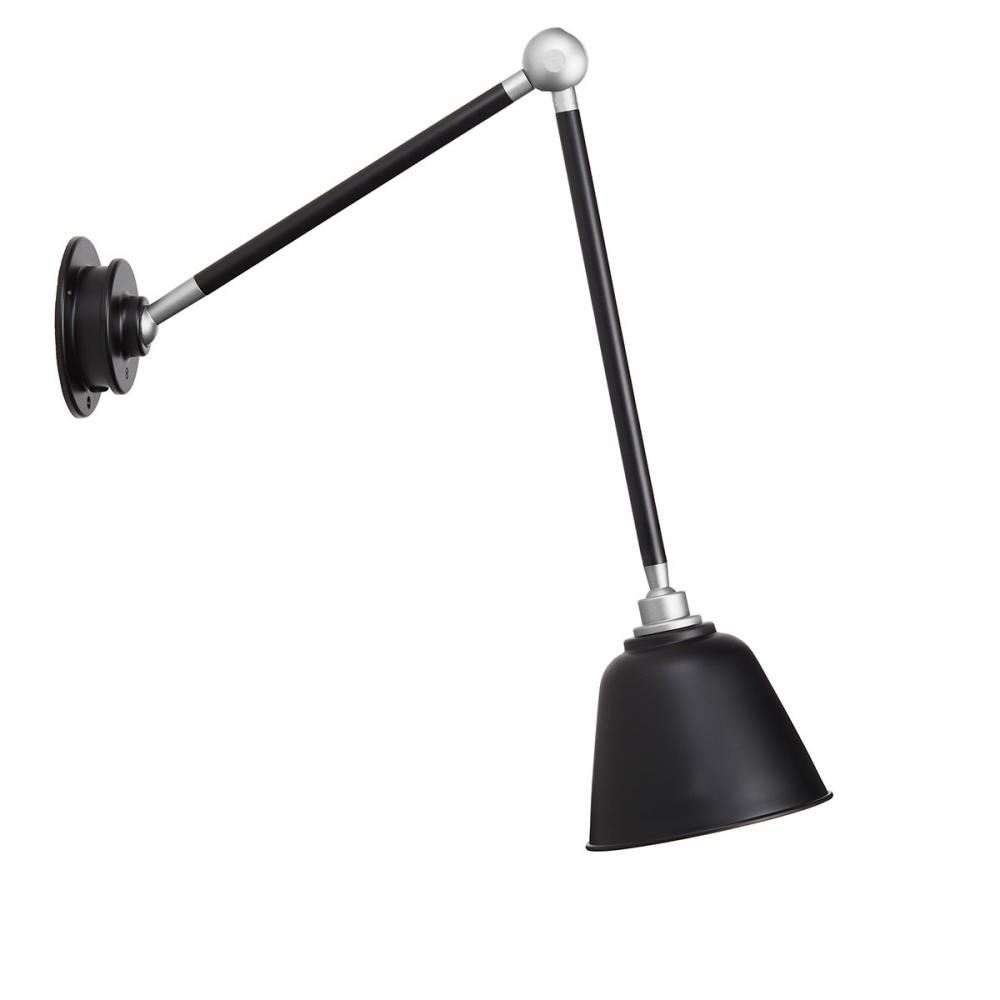 Spencer Ceiling Or Wall Light Wall Black Metal