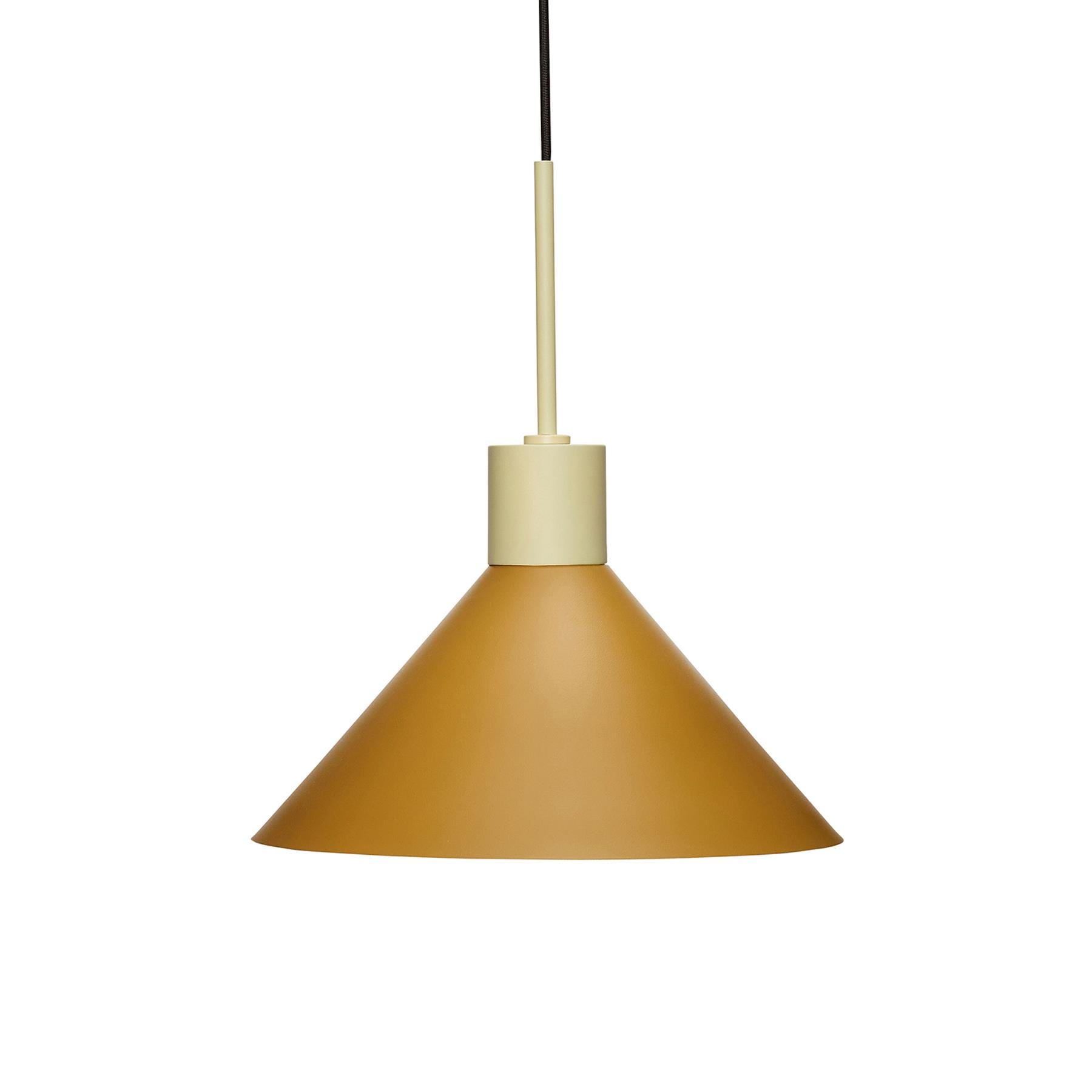 Crayon Pendant Light Amber Yellow Designer Pendant Lighting