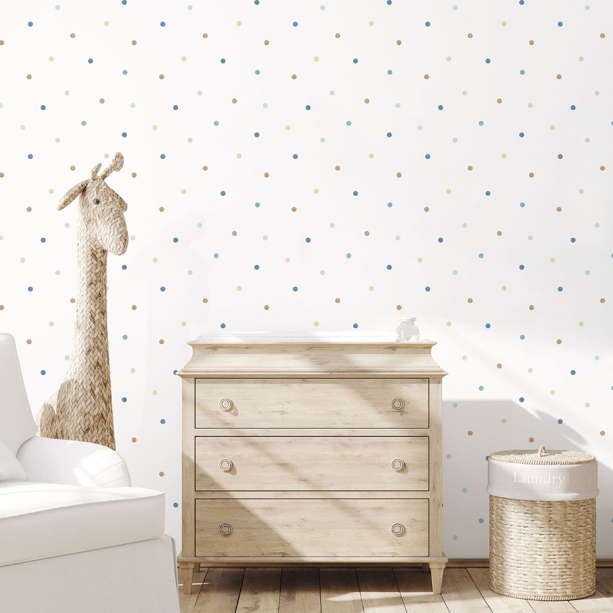 Galerie Tiny Tots 2 Kids White Wallpaper G78366, White