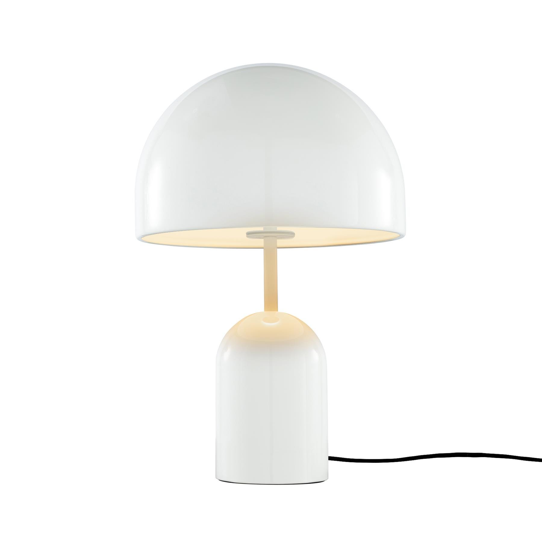 Tom Dixon Bell Led Table Lamp White Designer Lighting From Holloways Of Ludlow