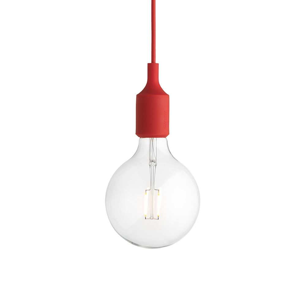 E27 Pendant Lamp Led Red Spare Led Bulb