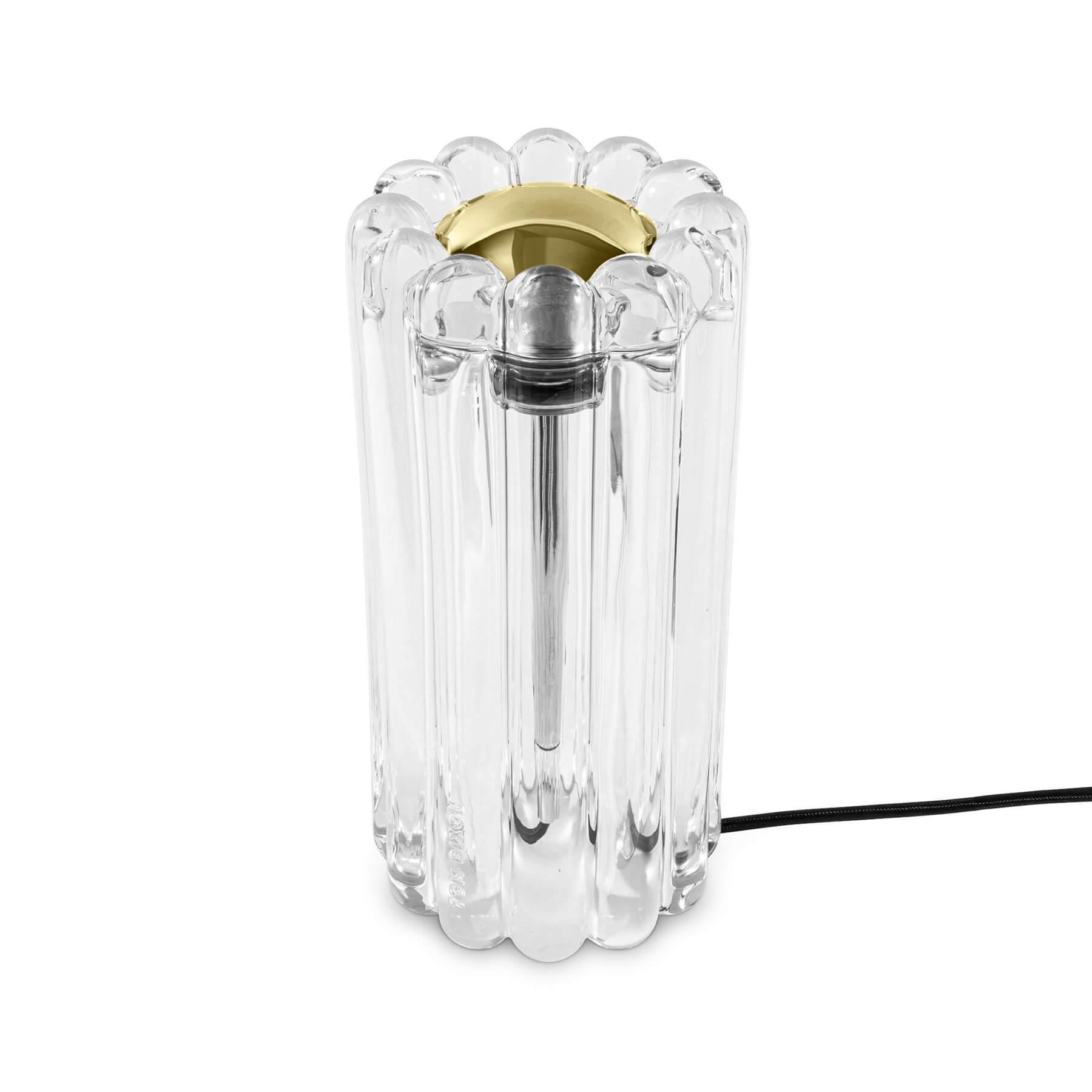 Tom Dixon Press Clear Led Table Lamp Outdoor Lighting Outdoor Lighting