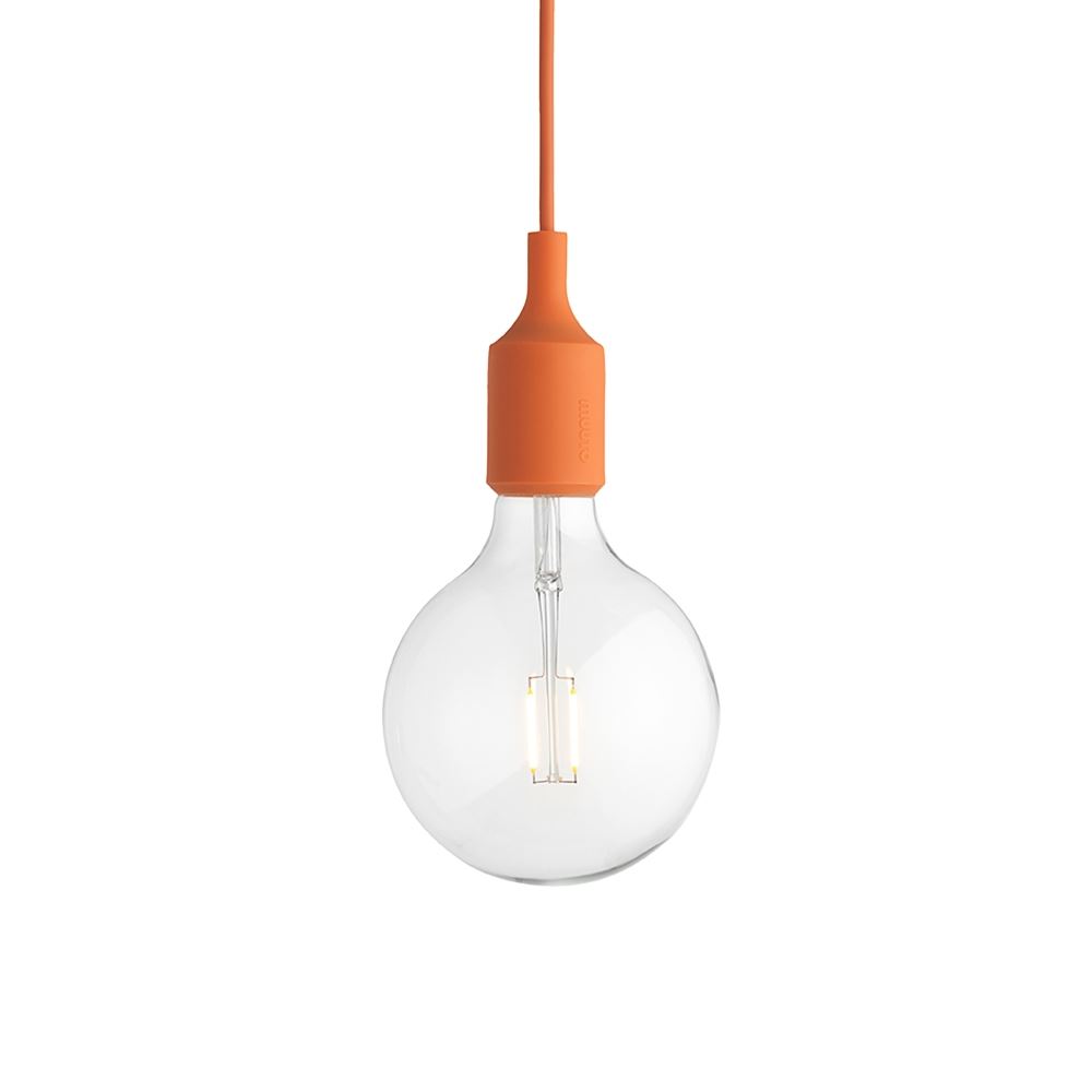 E27 Pendant Lamp Led Orange Spare Led Bulb