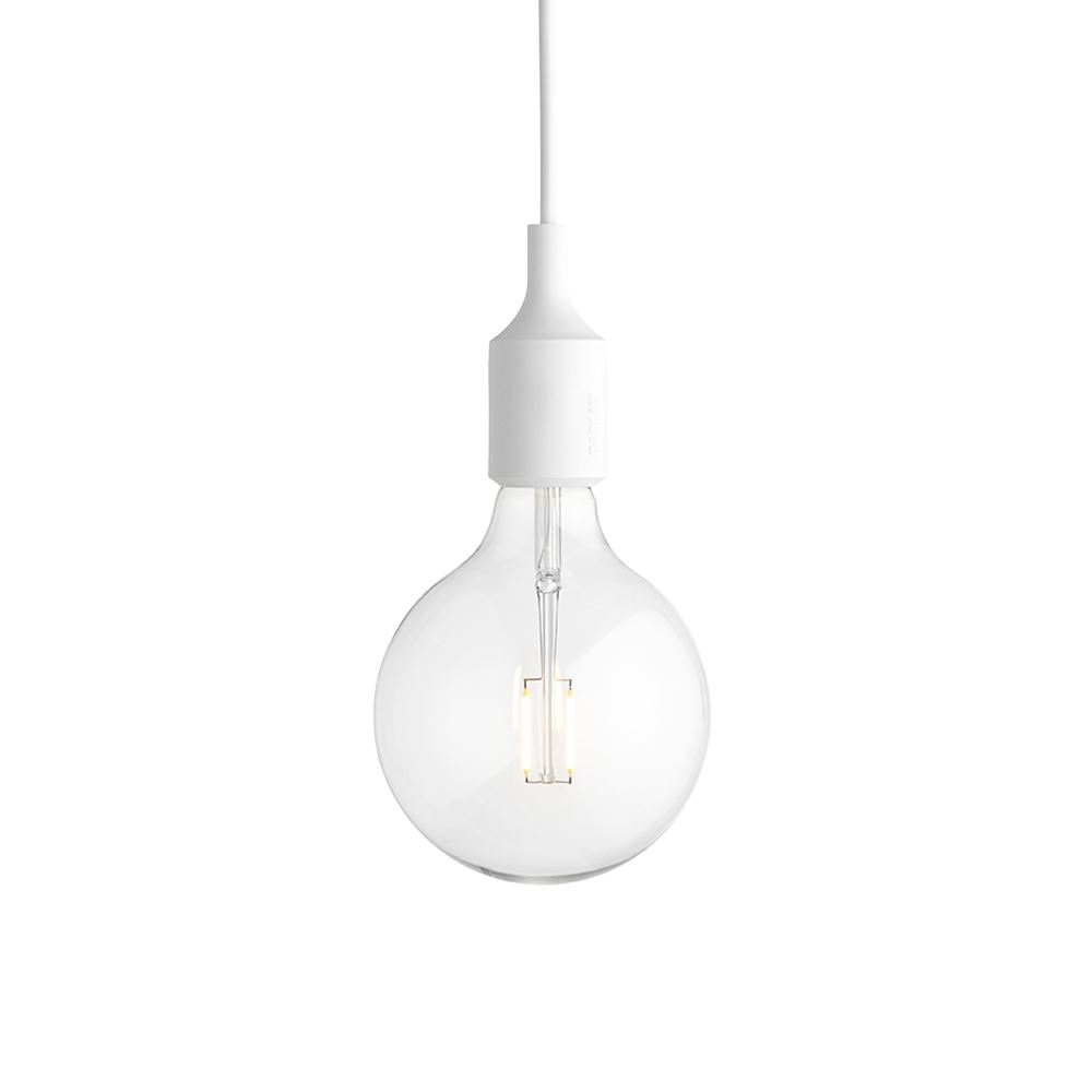 E27 Pendant Lamp Led White None