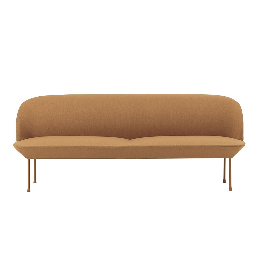 Oslo 3seater Sofa Vidar 472 Burnt Yellow