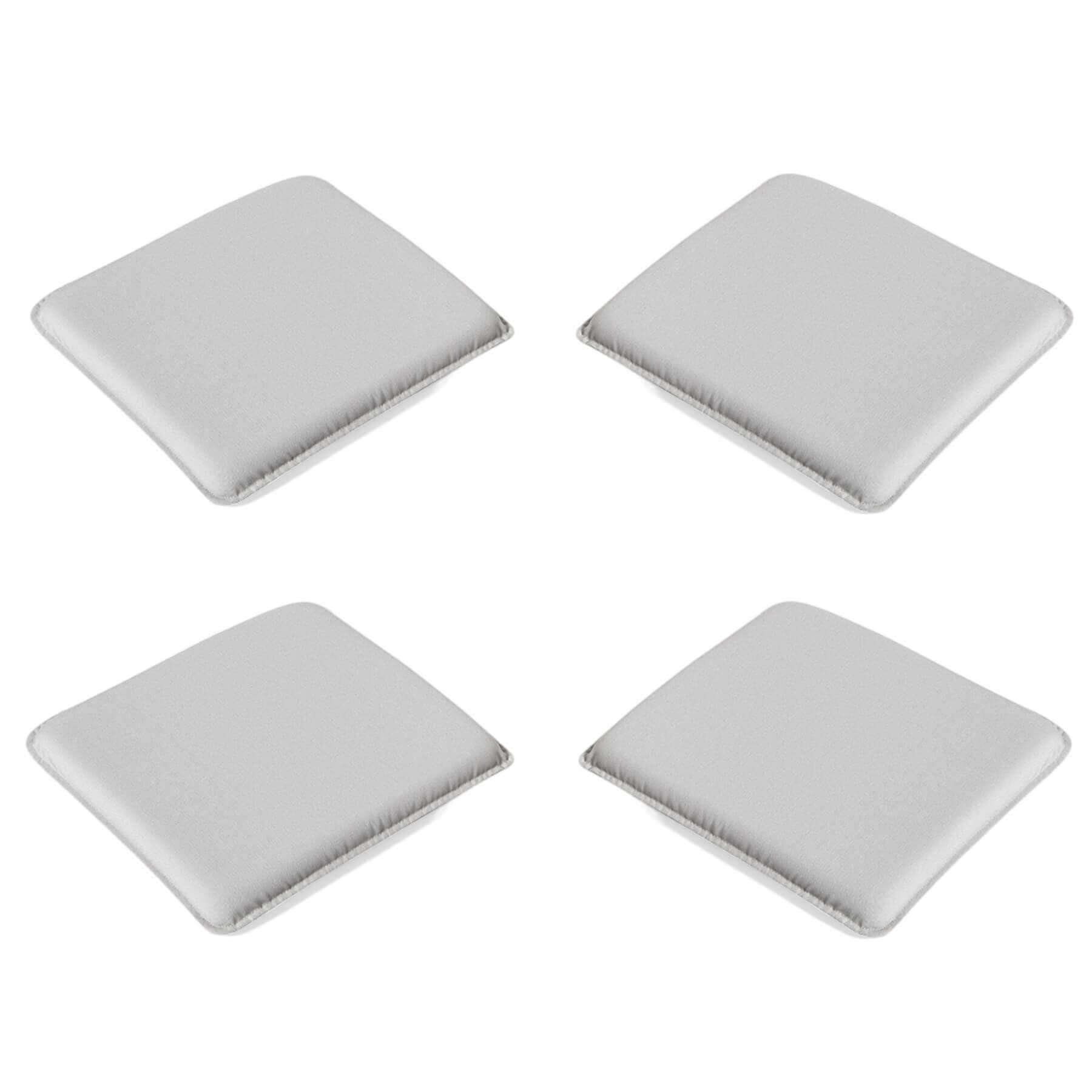 Hay Pallisade Dining Collection Seat Cushion Set Sky Grey White Designer Furniture From Holloways Of Ludlow