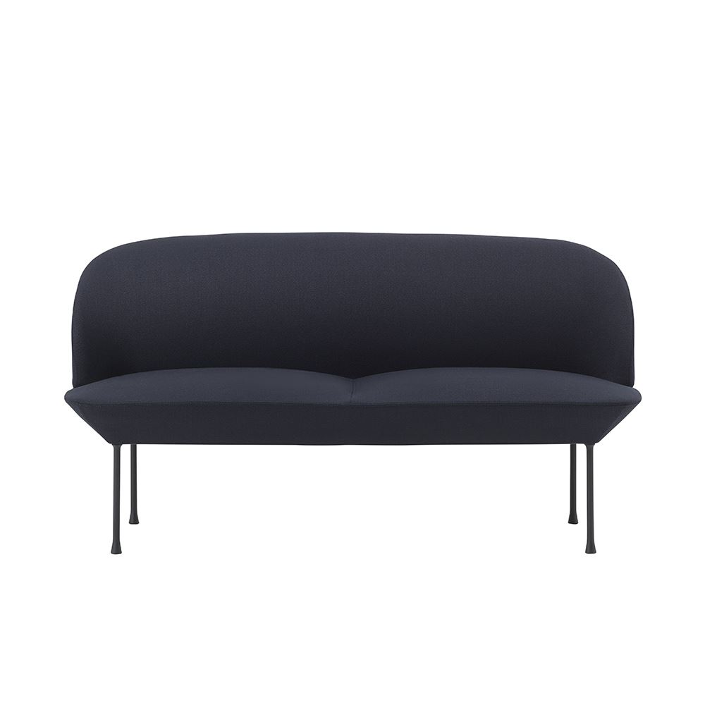 Oslo 2seater Sofa Vidar 554 Dark Grey