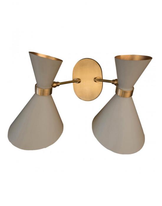 Peggy Up Down Twin Wall Lamp