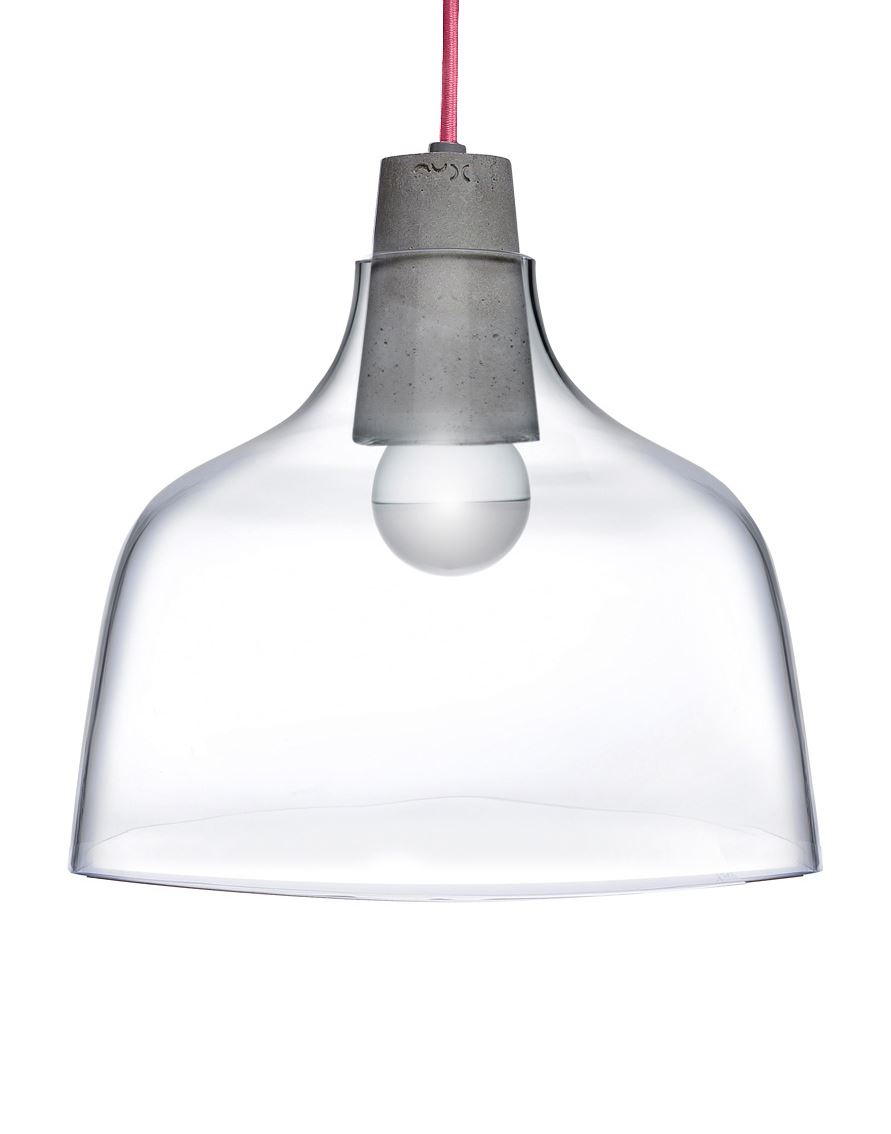 Mira Pendant Light Clear Glass