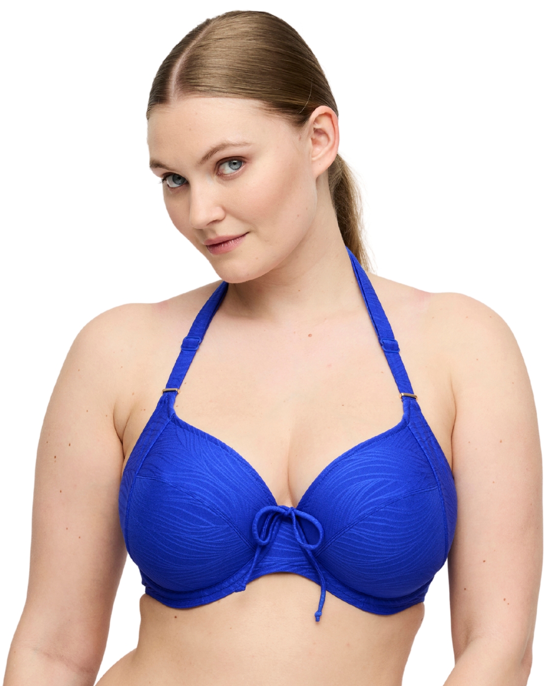 Prima Donna Mantas Full Cup Bikini Top - Electric Blue - 36B