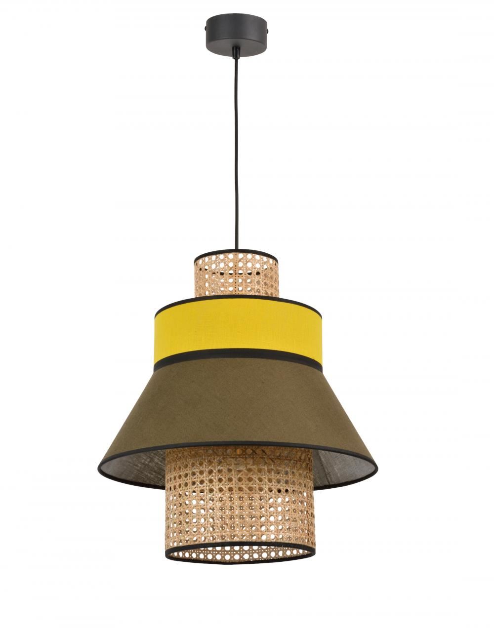 Singapore Gm Pendant Yellow And Khaki Designer Pendant Lighting