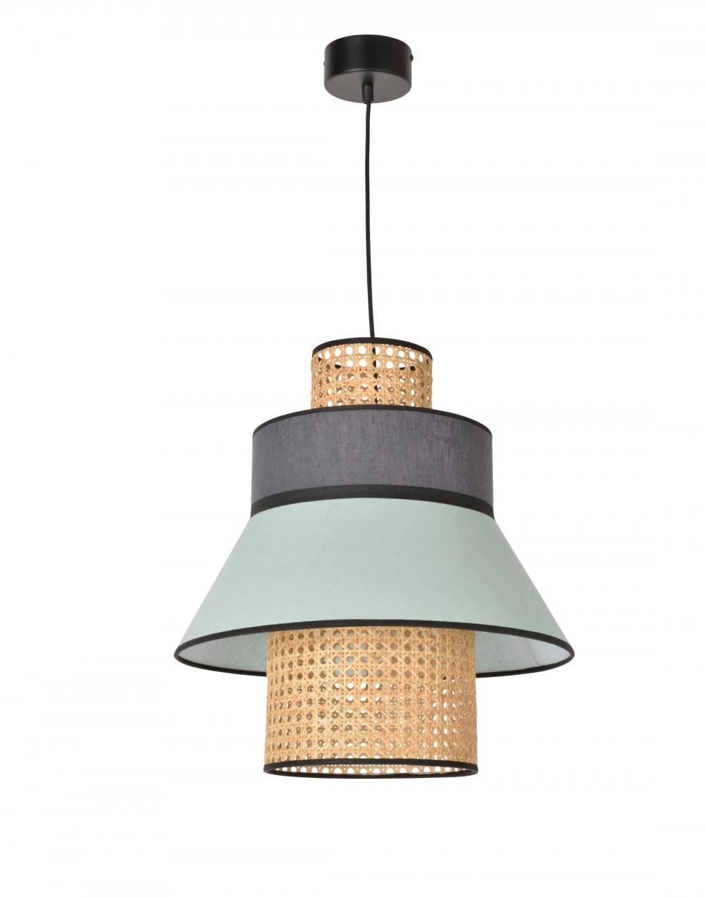 Singapore Gm Pendant Pale Blue And Anthracite Designer Pendant Lighting