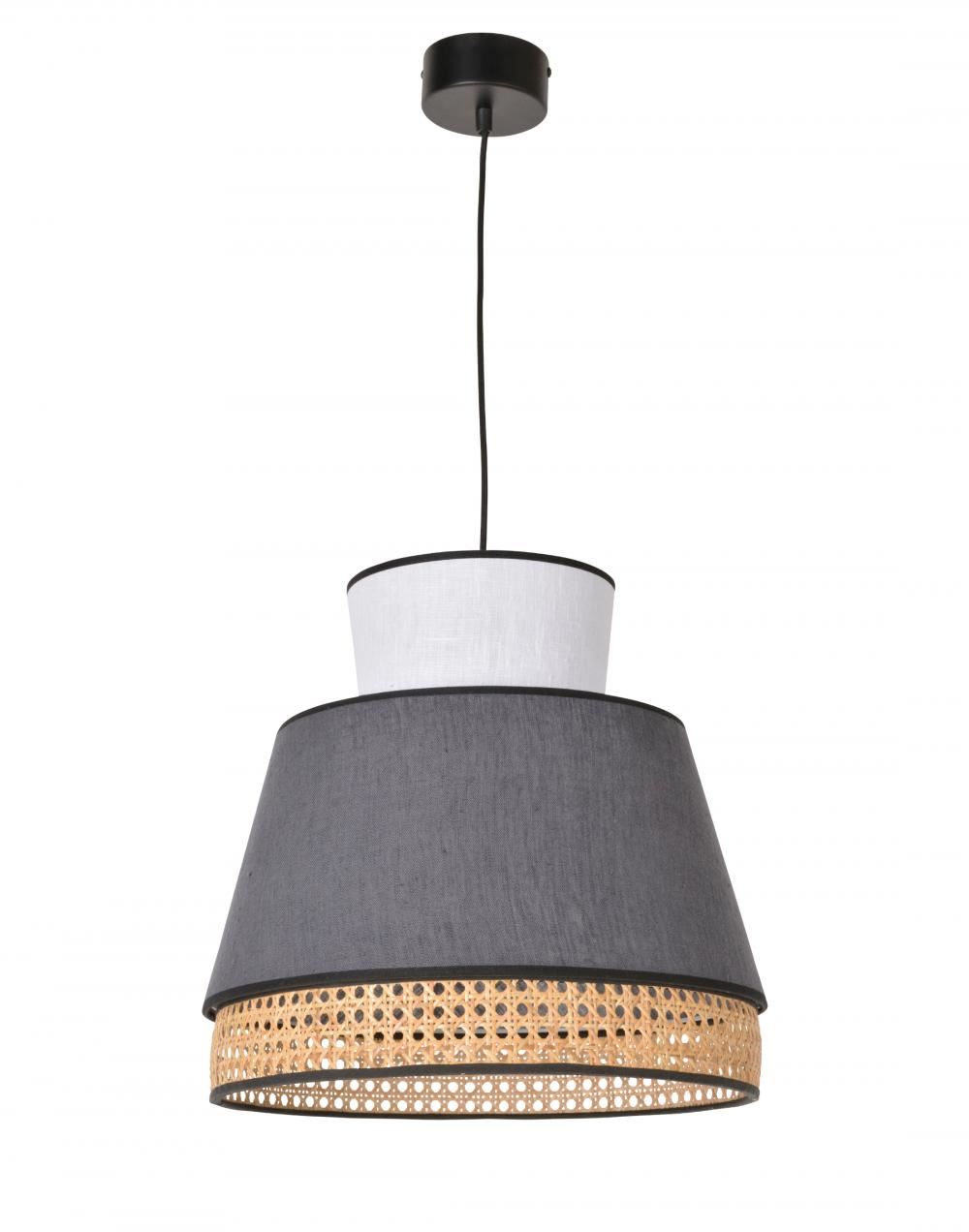 Singapore Mm Pendant Off White And Anthracite Designer Pendant Lighting