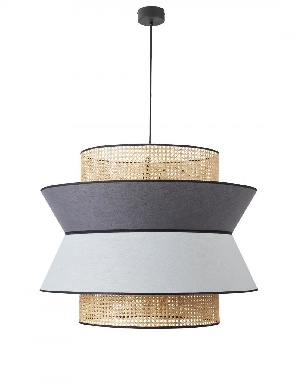 Singapore Xxl Pendant Light Grey And Anthracite