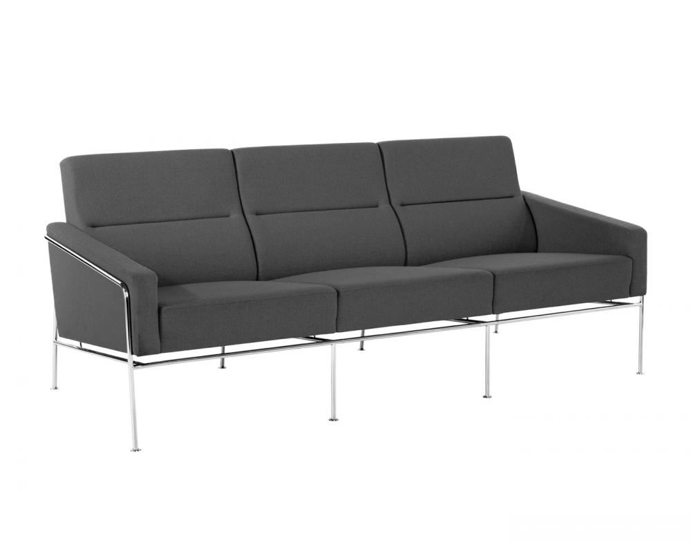 Series 3300 Sofa 3 Seater Sofa Light Charcoal Hallingdal 153