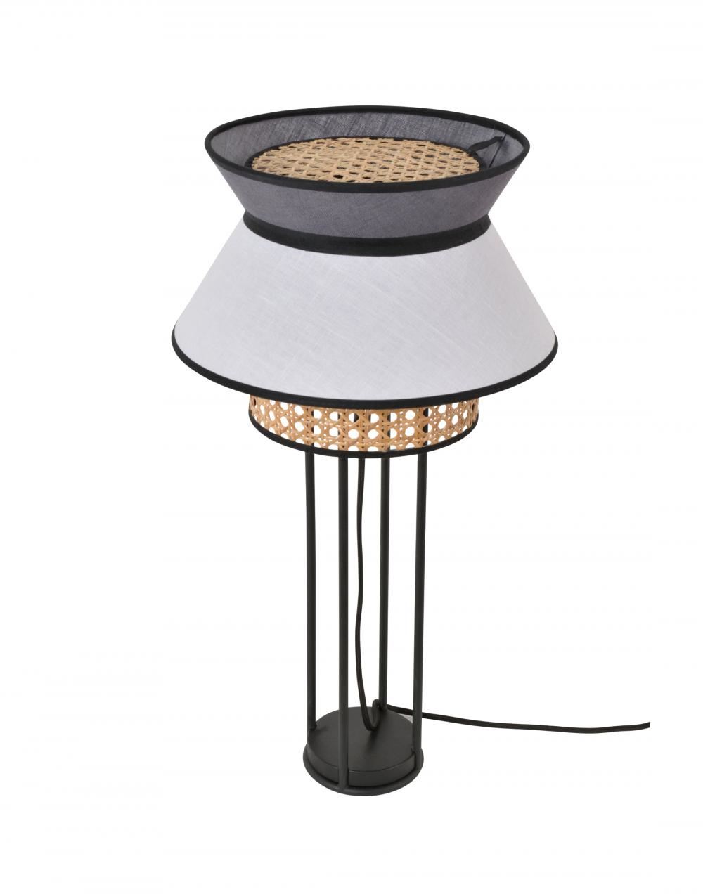 Singapore Table Light Anthracite And White