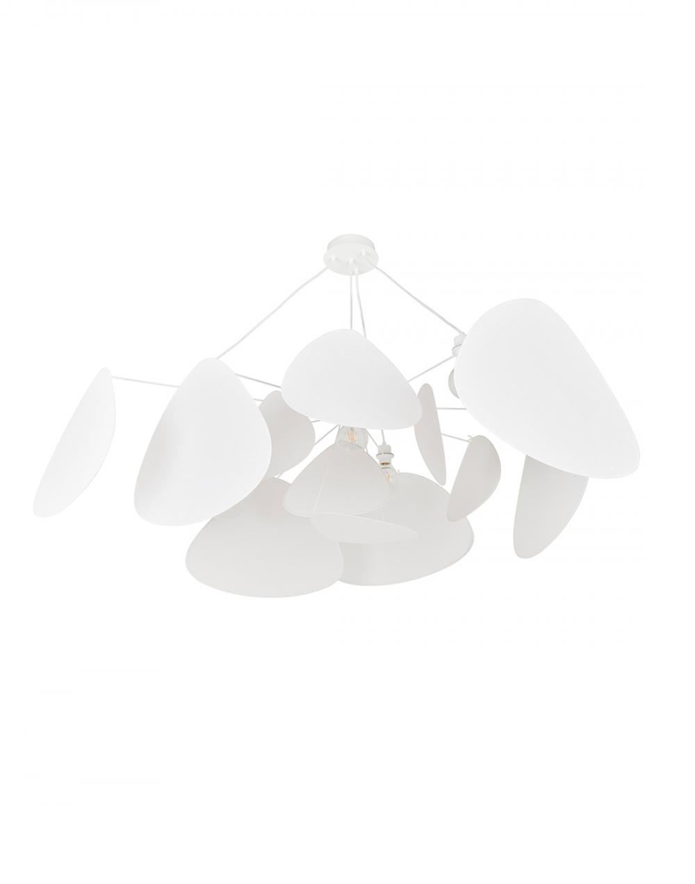 Screen Pendant White Large Designer Pendant Lighting