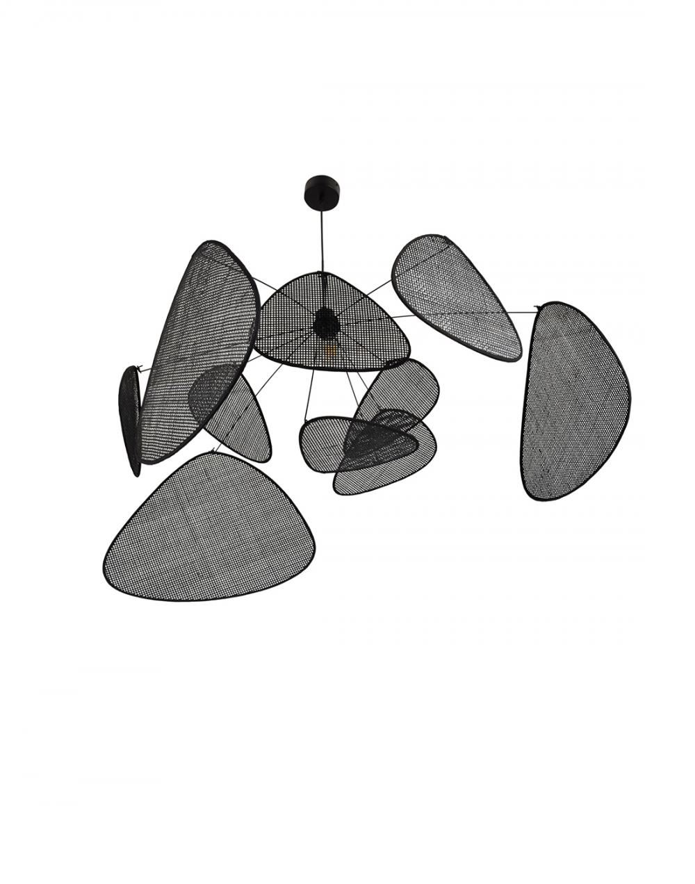 Screen Pendant Black Small Designer Pendant Lighting