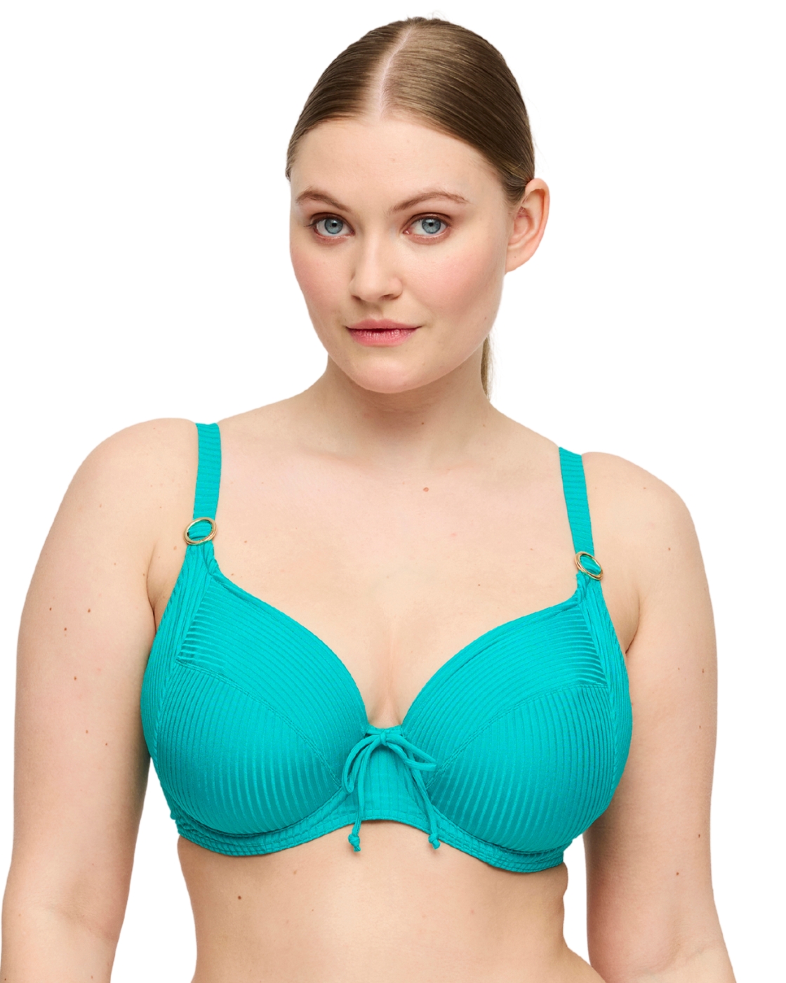 Prima Donna Delray Full Cup Bikini Top - Sea Turtle - 36B