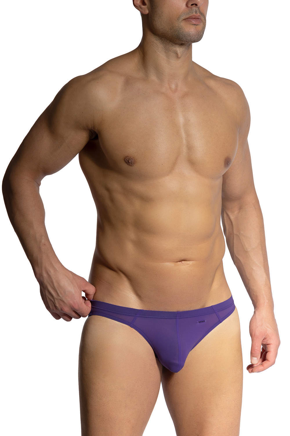 Feather light men's brief made from one layer of the most tactile microfibre for a barely there fit. Next day delivery offered in UK. Buy online today.