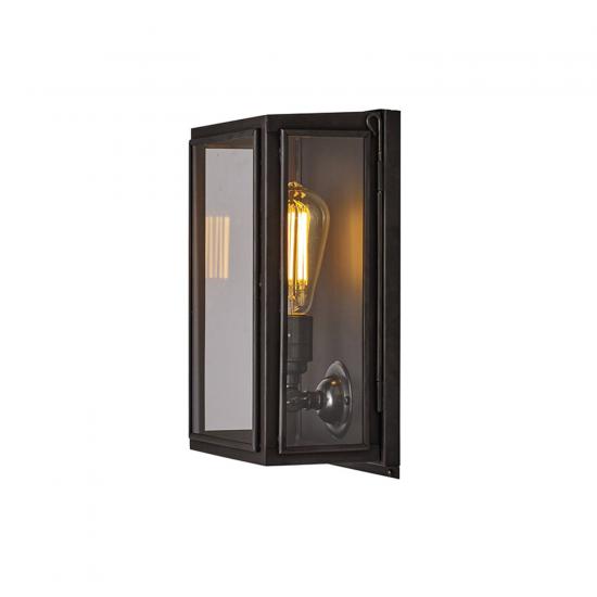 Box Wall Light Exterior Glazing