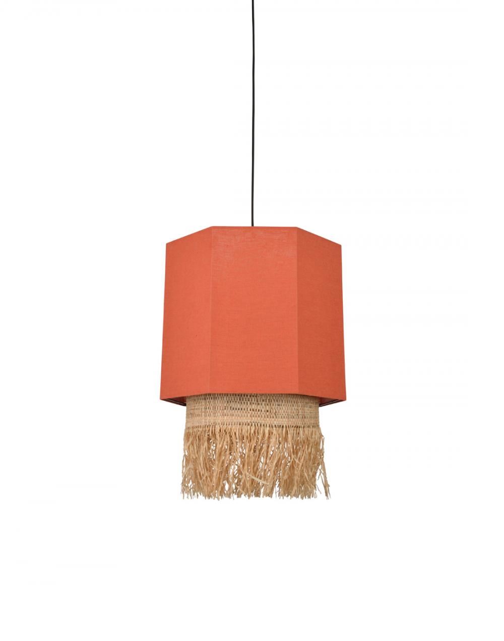 Marrakech Pendant Epices Medium Orange Designer Pendant Lighting