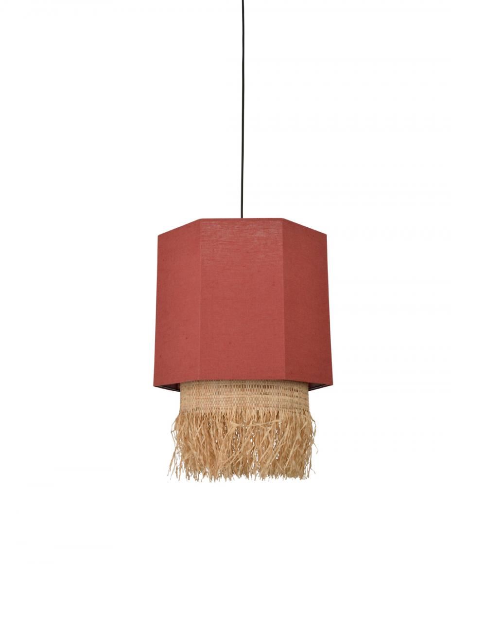 Marrakech Pendant Massala Medium Red Designer Pendant Lighting