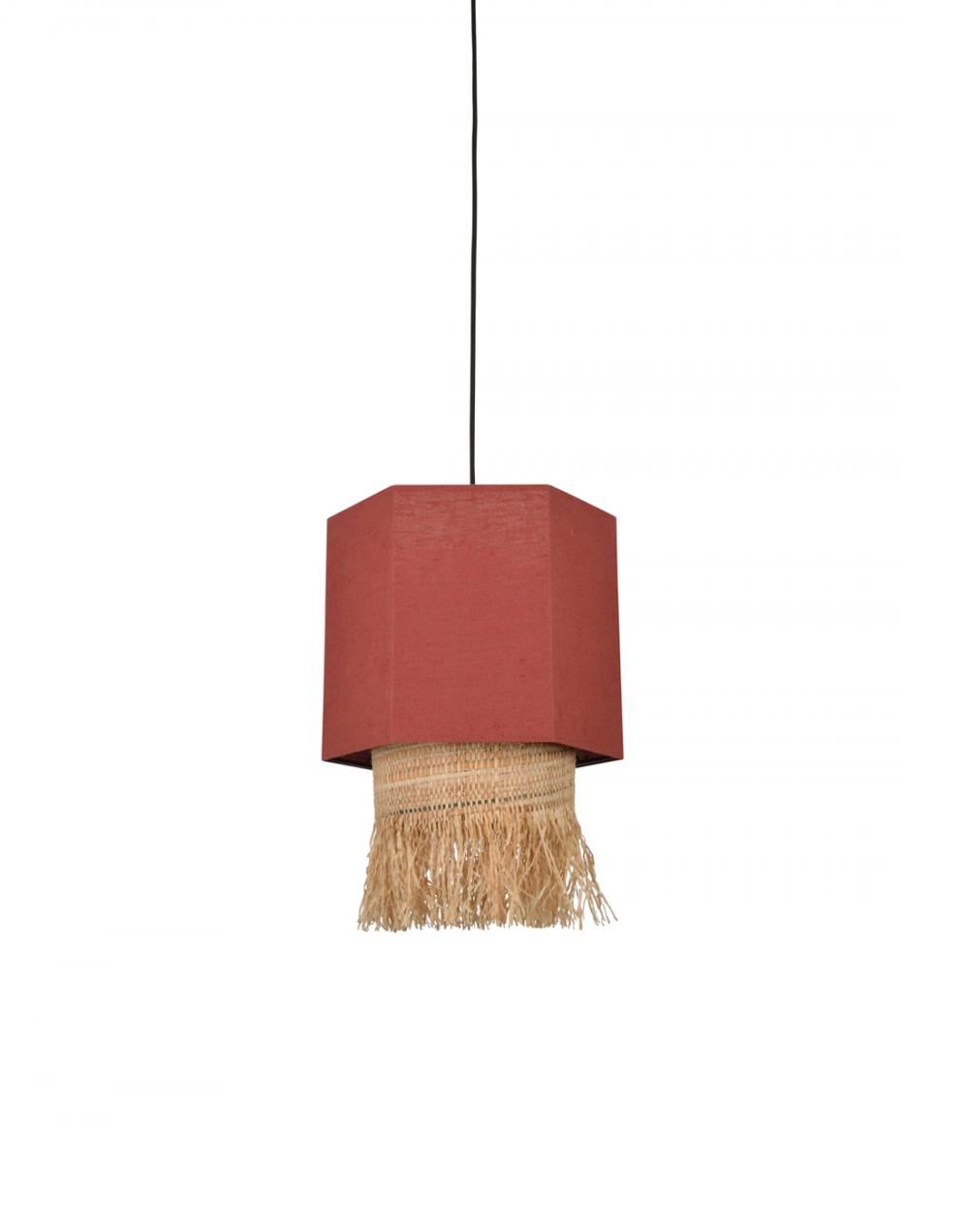 Marrakech Pendant Massala Small Red Designer Pendant Lighting