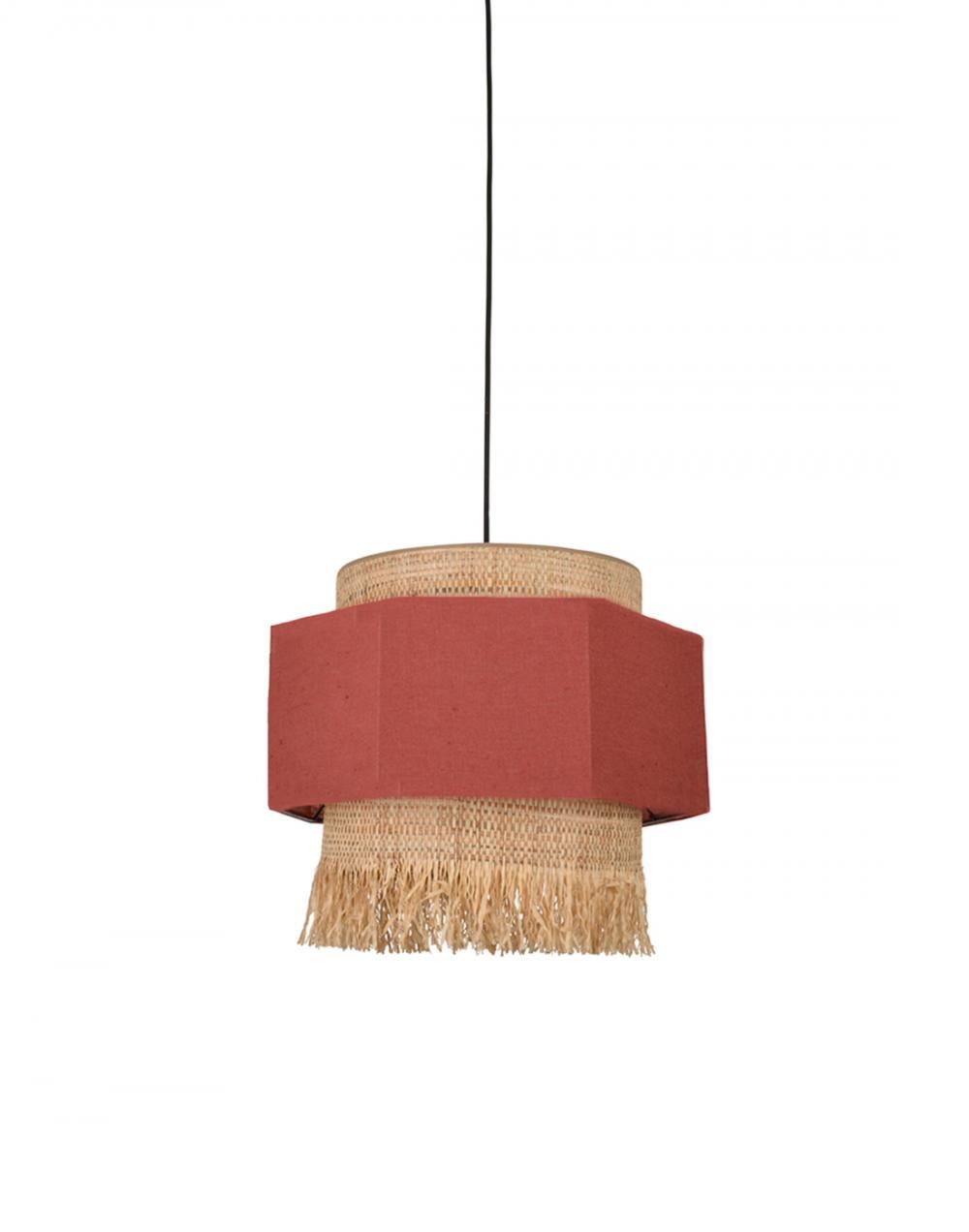 Marrakech Pendant Massala Large Red Designer Pendant Lighting