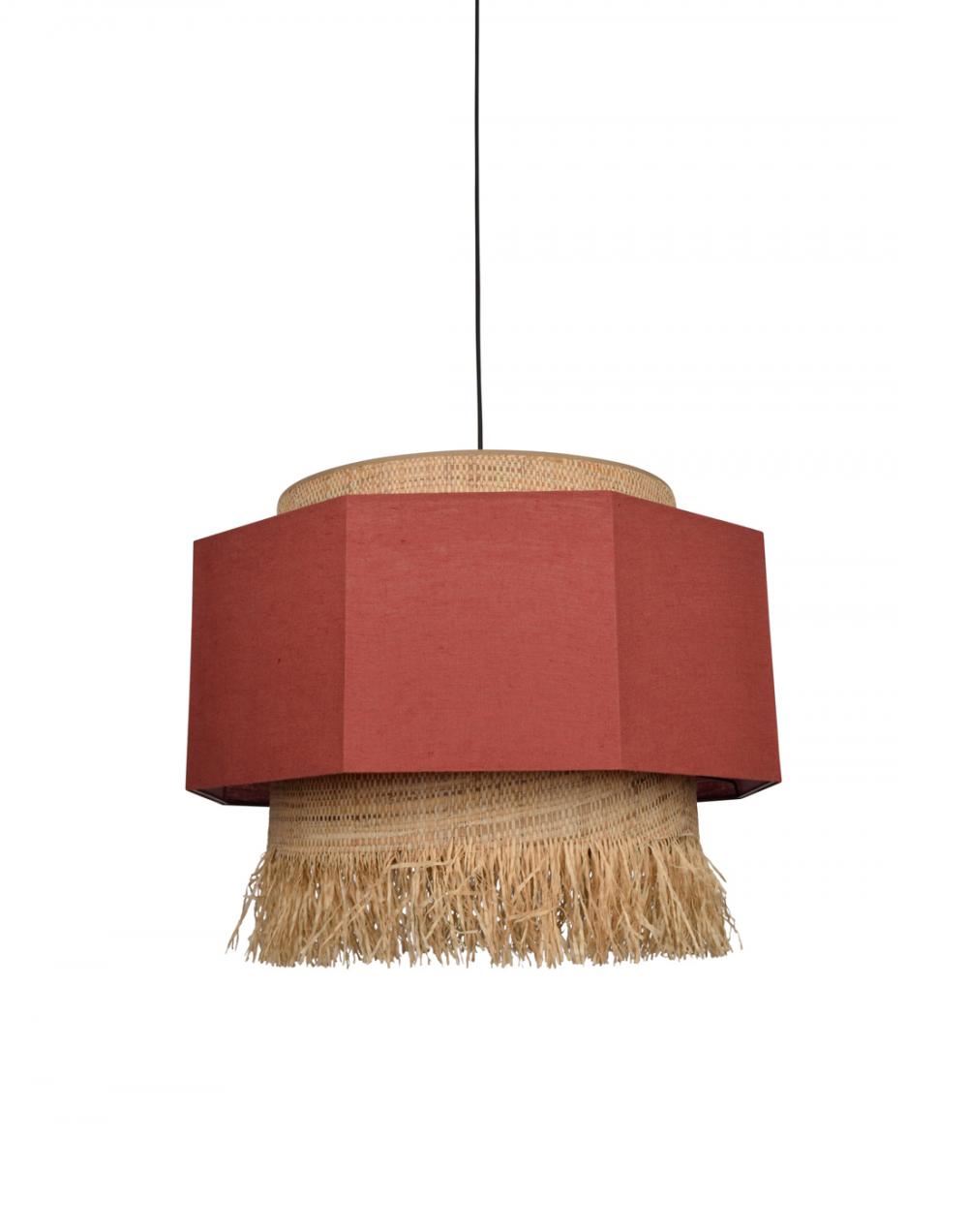 Marrakech Pendant Massala Extra Large Red Designer Pendant Lighting