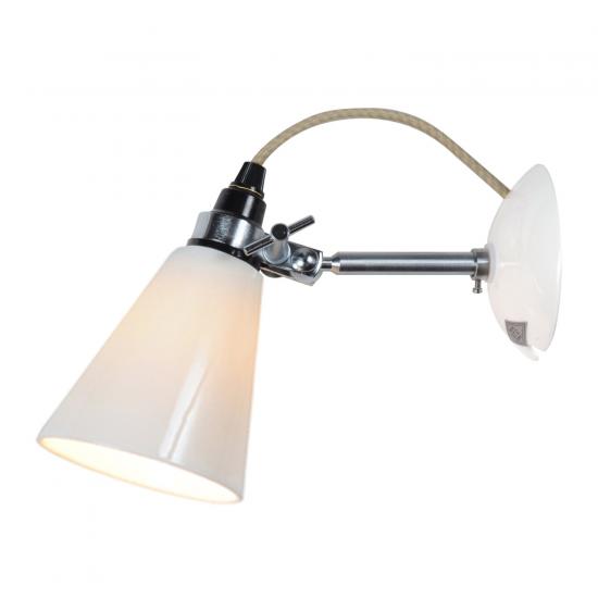 Hector Flowerpot Wall Light