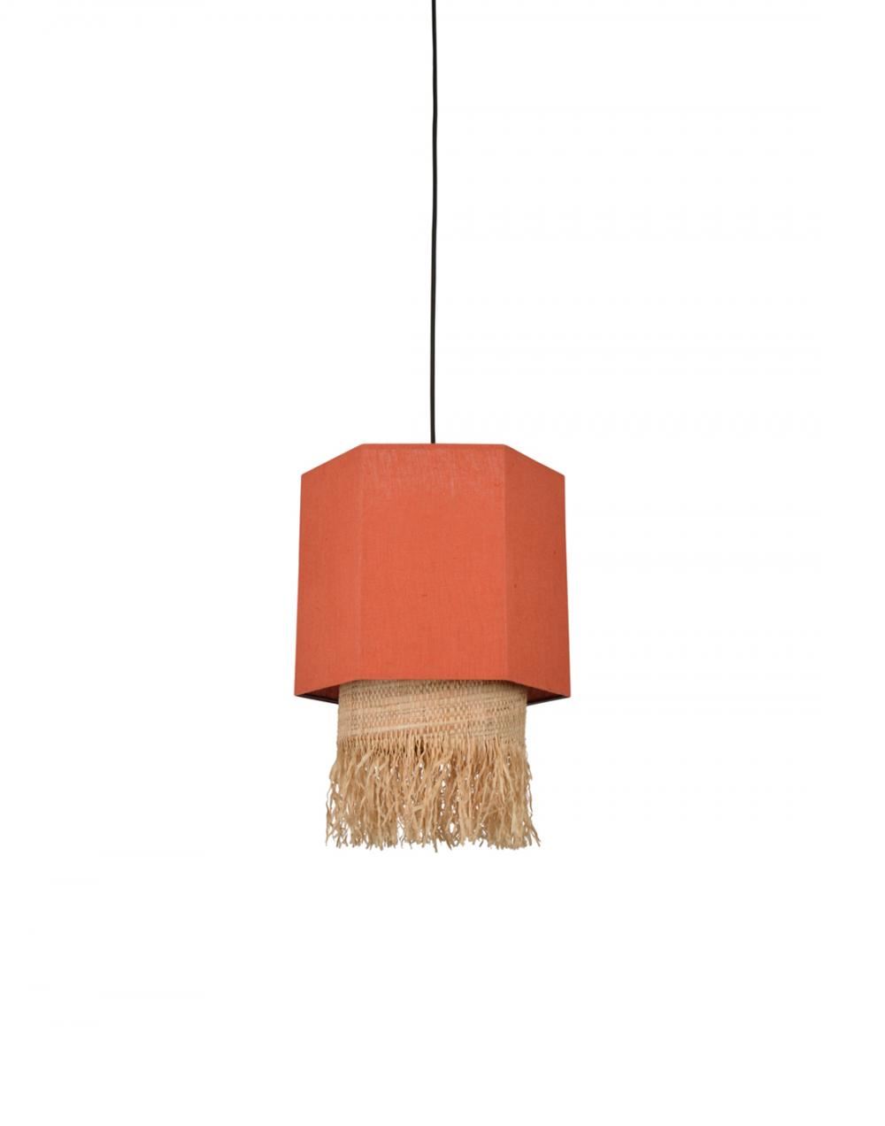 Marrakech Pendant Epices Small Orange Designer Pendant Lighting