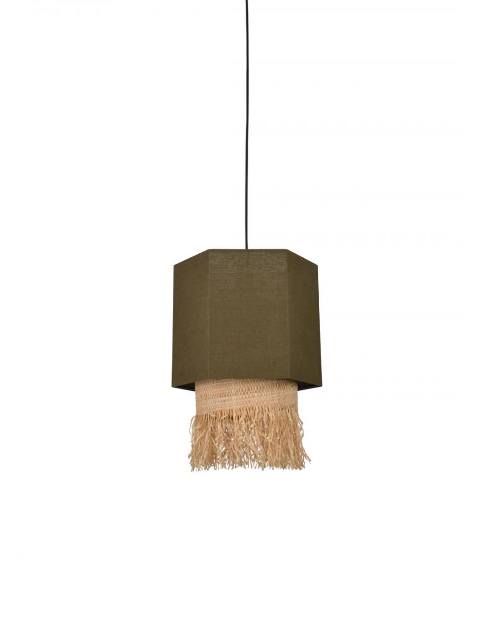 Marrakech Pendant Kaki Small Green Designer Pendant Lighting