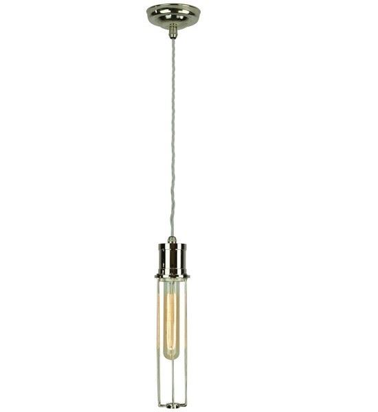 Alexander Pendant Alexander 1 Light Polished Nickel