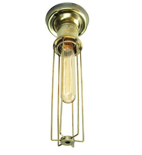 Alexander Pendant Alexander Flush Light Antique Brass