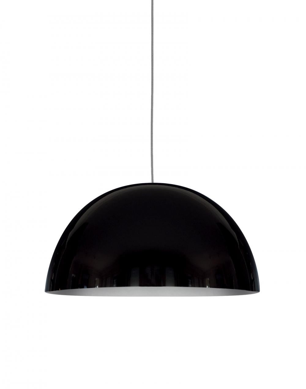 Oluce Sonora Pendant Large Black Designer Pendant Lighting