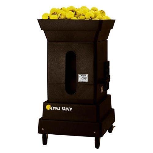 Sports Tutor Tennis Tower Competitor Tennis Ball Machine Review and