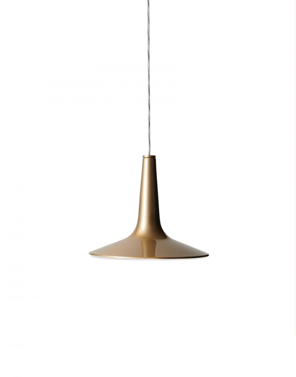 Oluce Kin Pendant Large Bronze Designer Pendant Lighting