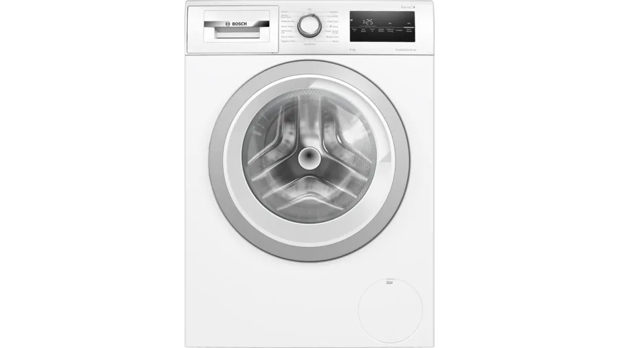 Bosch Wan28250gb 8kg 1400 Spin Washing Machine White