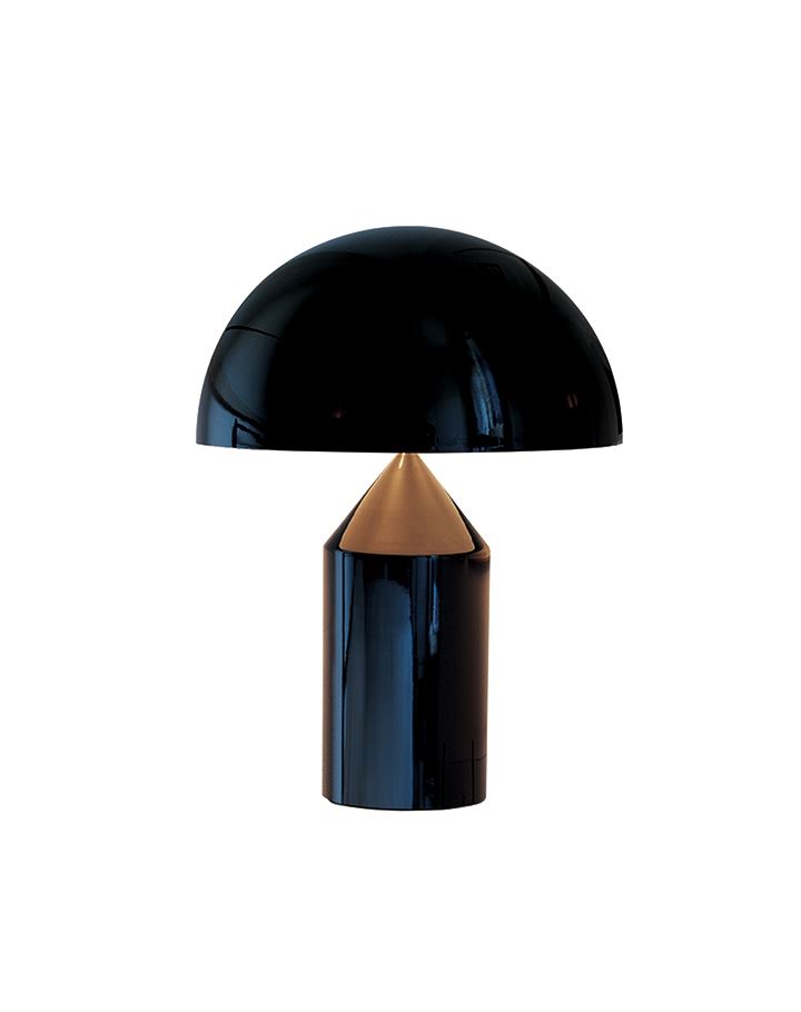 Atollo Table Lamp Small Black