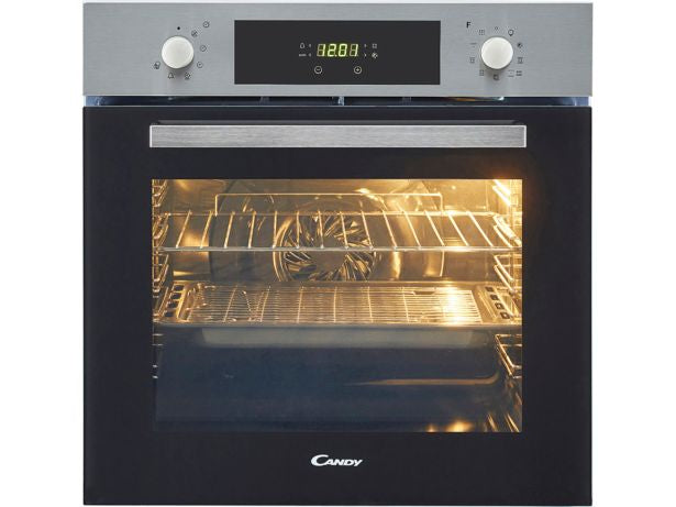 Candy Fcp886x Single Oven Stainless Steel