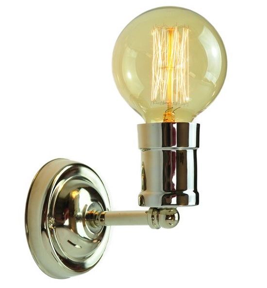 Tommy Wall Light Tommy Wall Light Polished Nickel