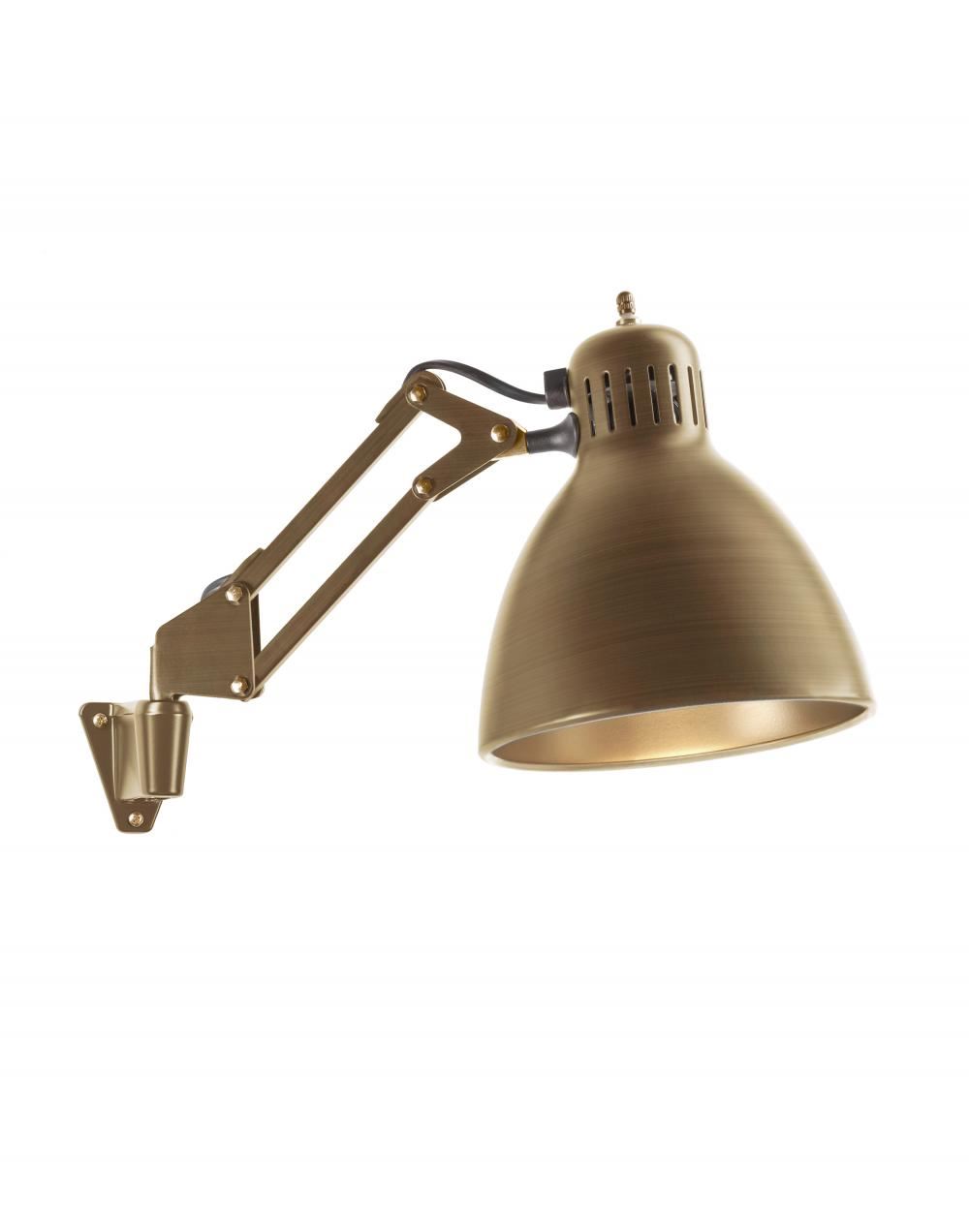 Archi Wall Light Brass