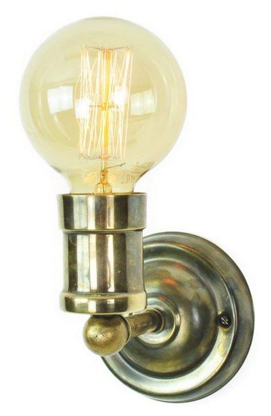 Tommy Wall Light Tommy Wall Light Antique Brass