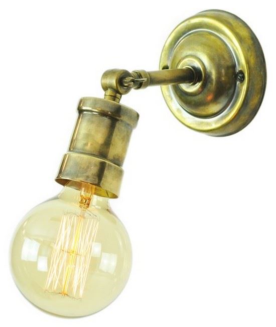 Tommy Wall Light Tommy Adjustable Wall Light Antique Brass